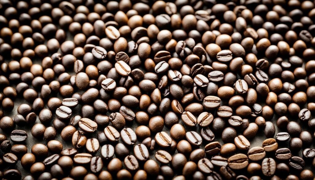 أنواع حبوب القهوة