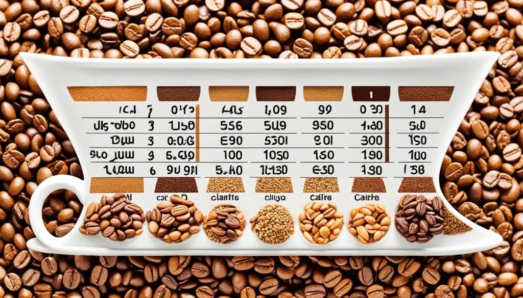 كم سعرة حرارية في فنجان القهوة العربية